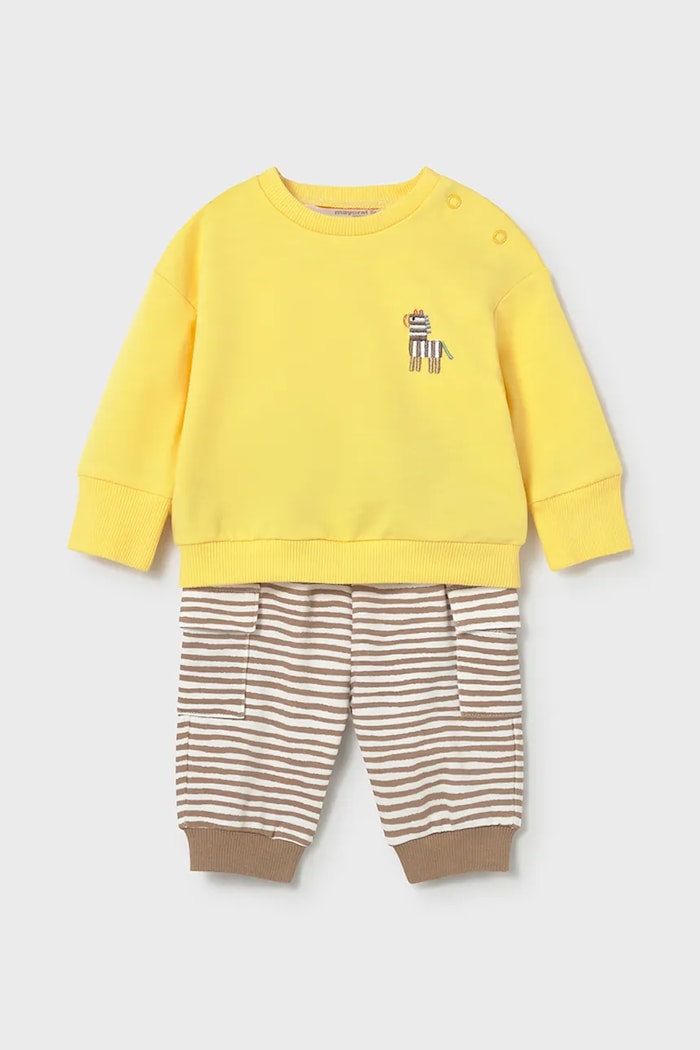 Комплект для младенцев Mayoral Newborn 2 шт 1628.1P.Newborn.PPY2 жёлтый SS26