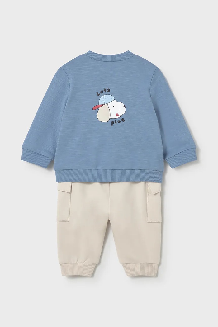 Мальчик Комплект для младенцев Mayoral Newborn 2 шт 1628.1P.Newborn.PPY2 красный