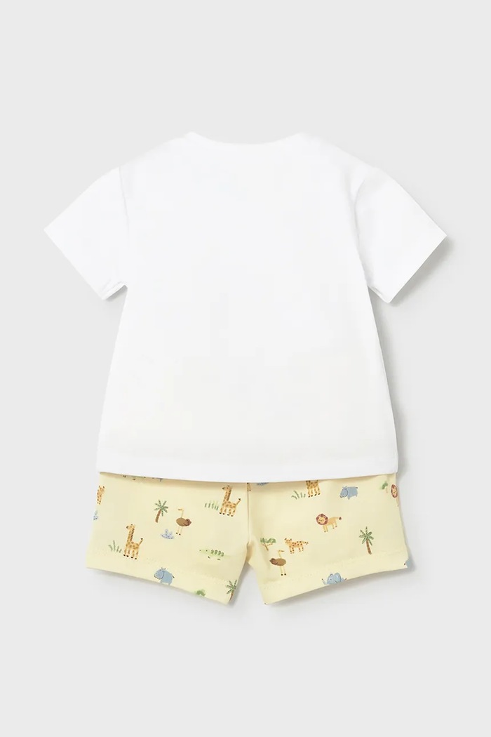 Хлопчик Комплект для немовлят Mayoral Newborn 2-pack 1652.1E.Newborn.PPY2 жовтий