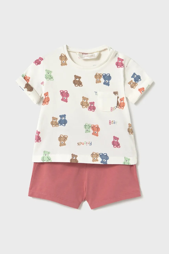 Комплект для немовлят Mayoral Newborn 2-pack 1652.1E.Newborn.PPY2 рожевий SS26