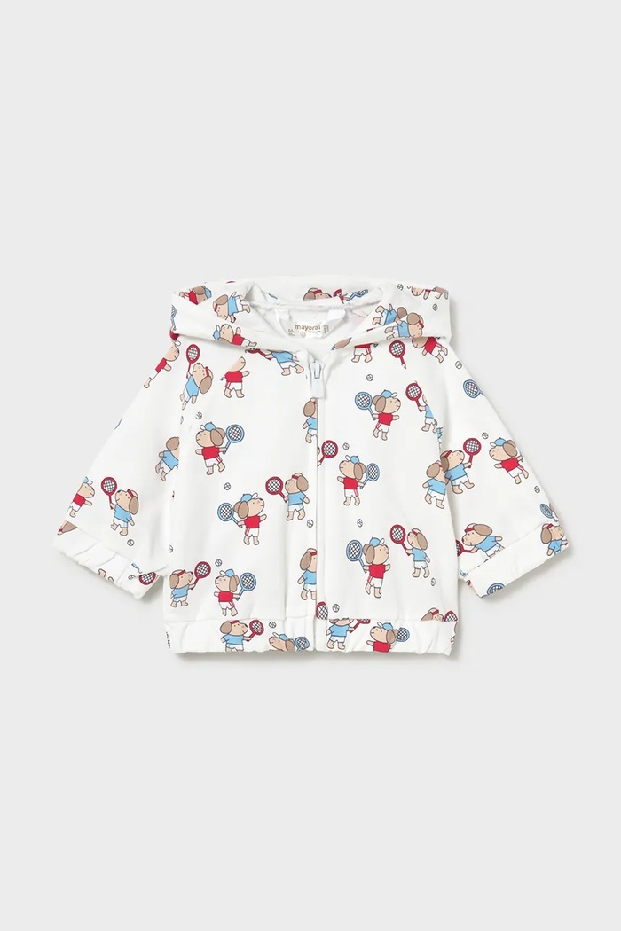 Mayoral Newborn dres niemowlęcy 1893.1Q.Newborn.PPY2 czerwony SS26