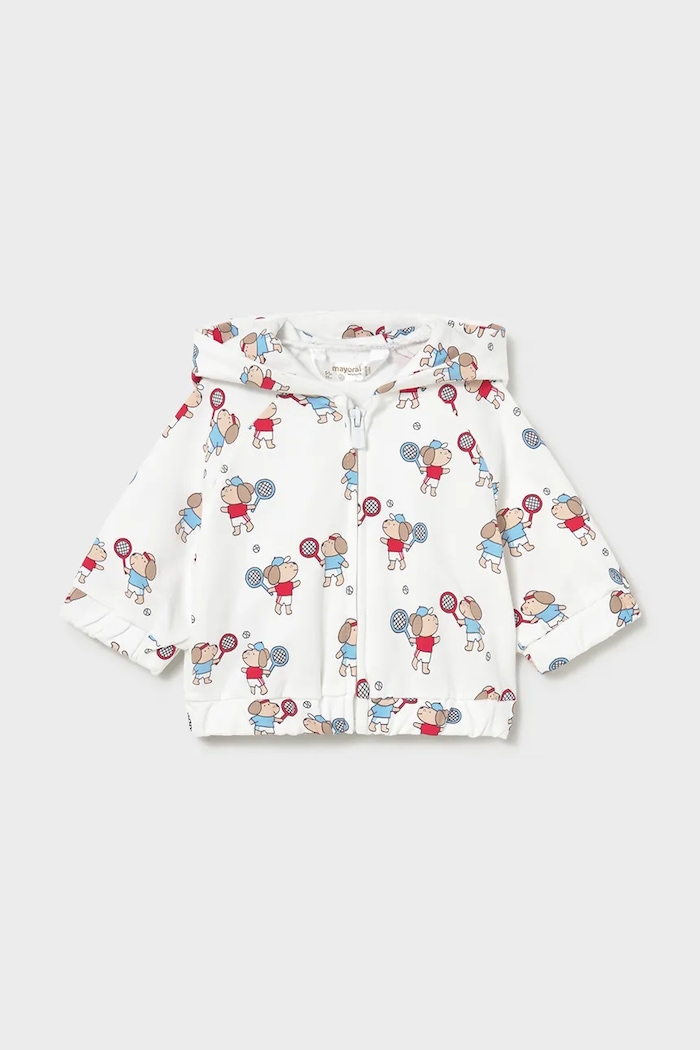 Mayoral Newborn dres niemowlęcy 1893.1Q.Newborn.PPY2 czerwony SS26