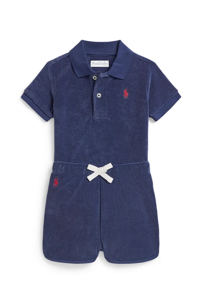 Polo Ralph Lauren compleu bebe tricotaj bleumarin 320B14079002