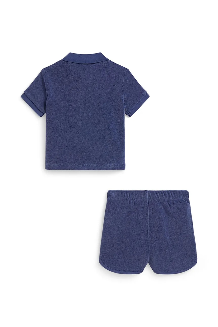 Polo Ralph Lauren compleu bebe 320B14079002 bleumarin SS26