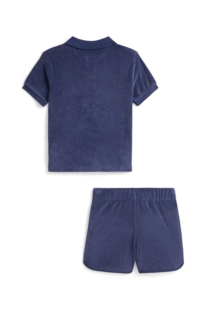 Detská súprava Polo Ralph Lauren 322B14079002 tmavomodrá SS26