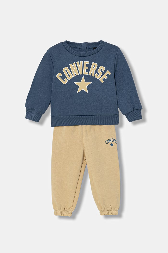 Converse dres niemowlęcy dzianina granatowy 6CH865