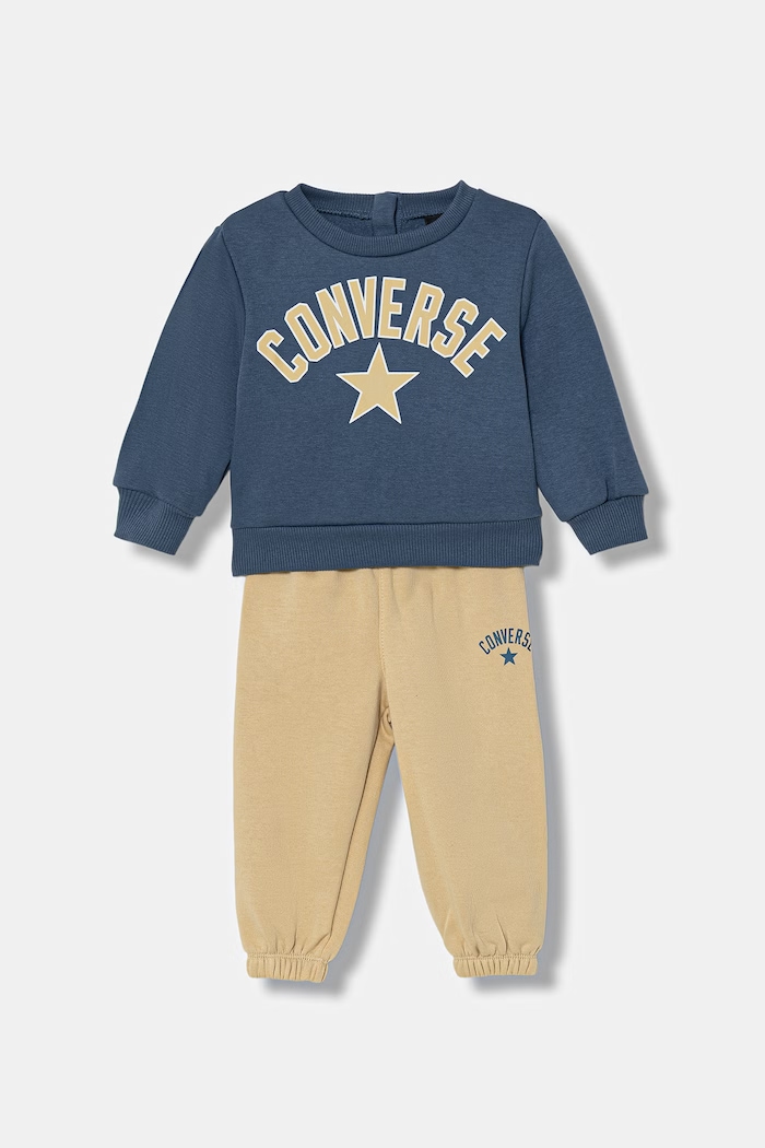 Converse dres niemowlęcy dzianina granatowy 6CH865
