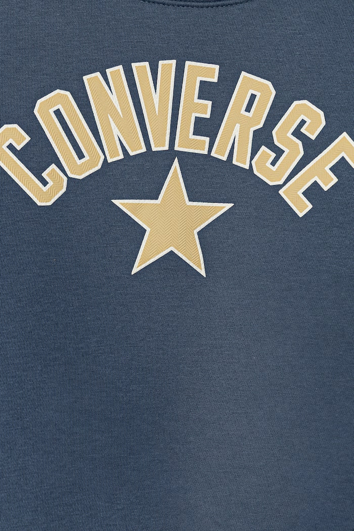 Chłopiec Converse dres dziecięcy 8CH865 granatowy