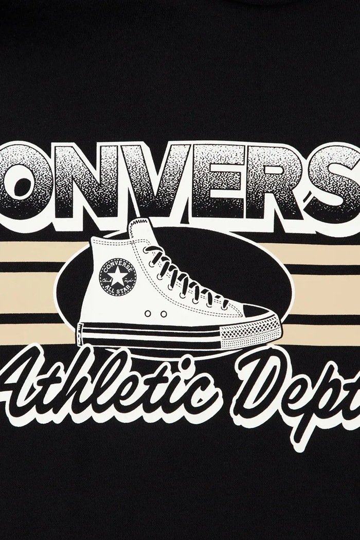 Chłopiec Converse dres dziecięcy 9CH949 czarny