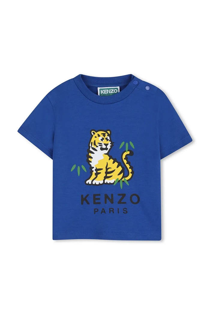 Chlapec Kenzo Kids denná súprava detská bavlnená K61867.71.81 modrá