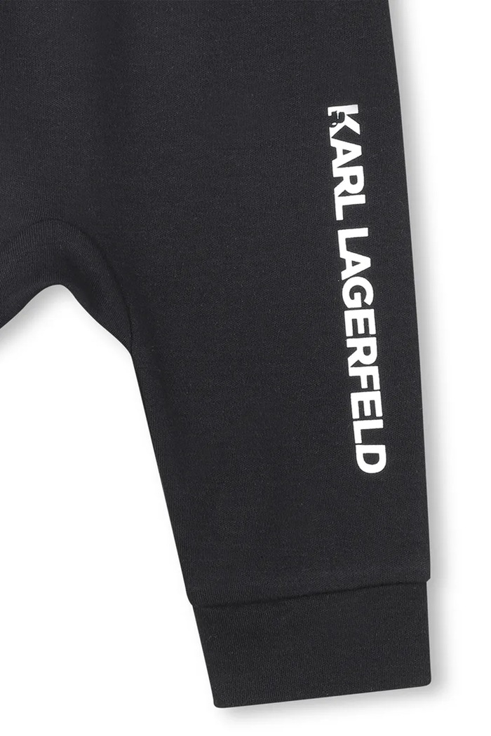 Karl Lagerfeld dres bawełniany niemowlęcy Z31052.86