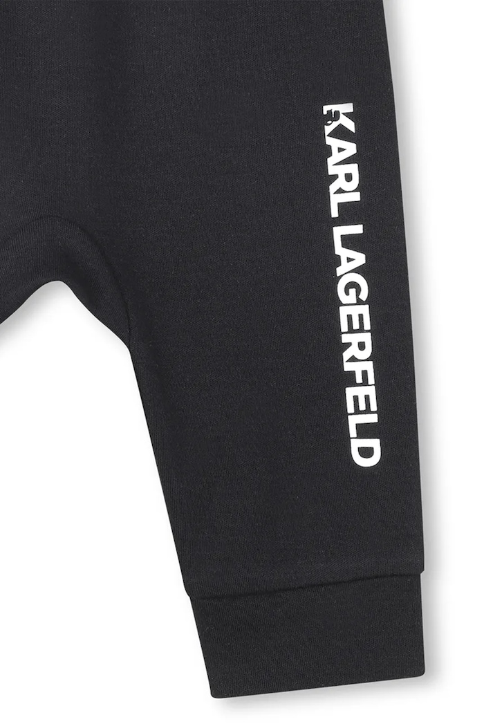 Karl Lagerfeld dres niemowlęcy Z31052.60.81 biały