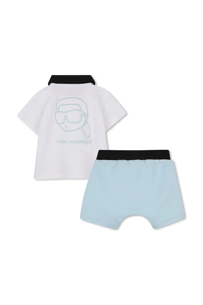 Karl Lagerfeld compleu bebe Z31050.86 albastru SS26