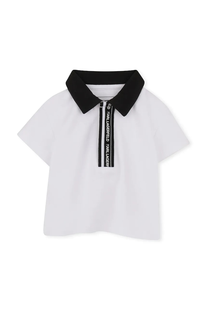 Băieți Karl Lagerfeld compleu bebe Z31050.86 albastru