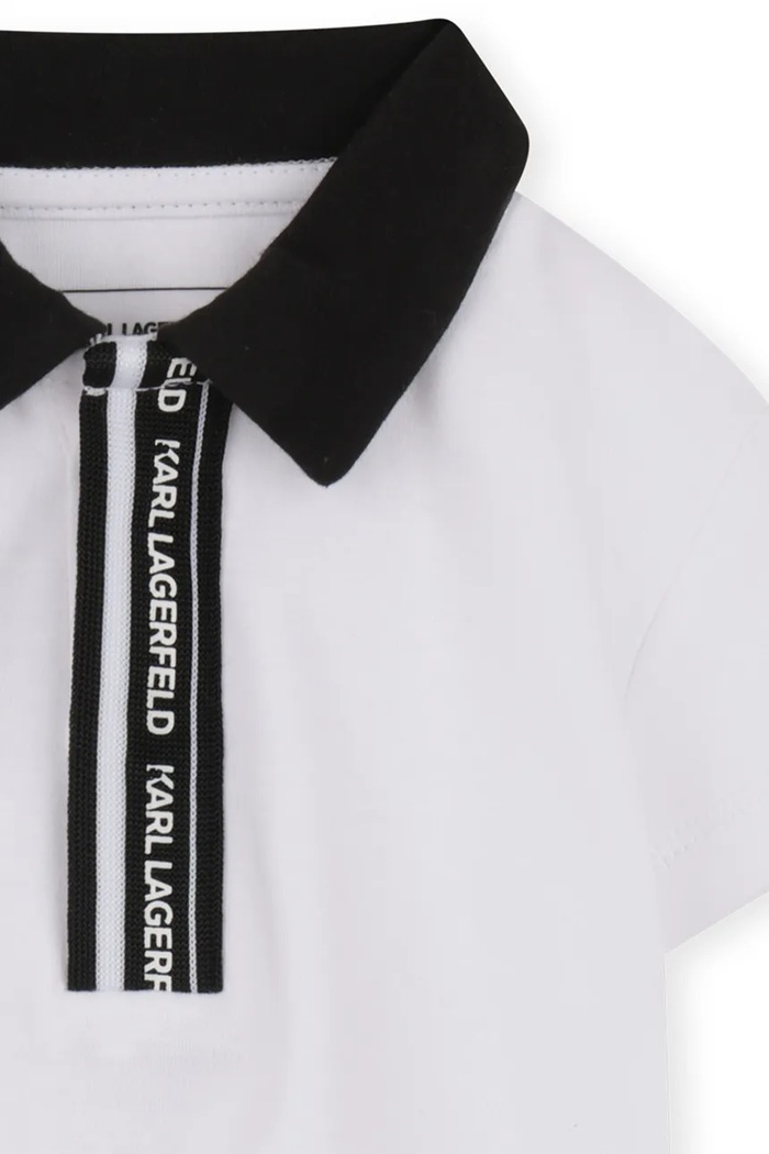 Karl Lagerfeld compleu bebe Z31050.86 albastru