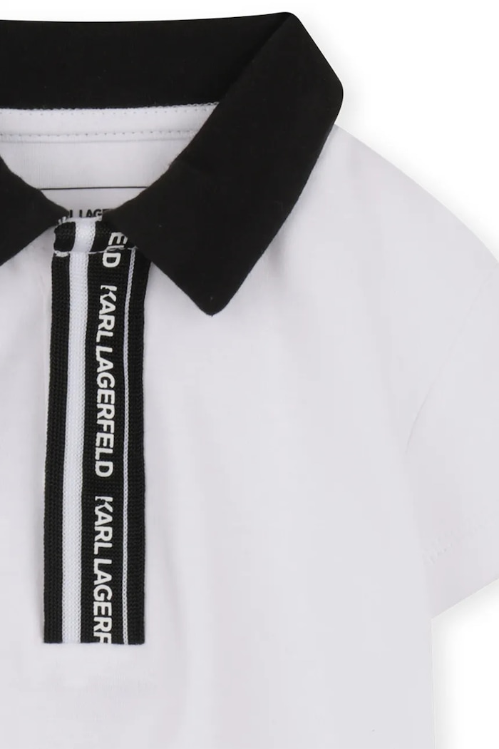 Karl Lagerfeld compleu bebe Z31050.86 albastru
