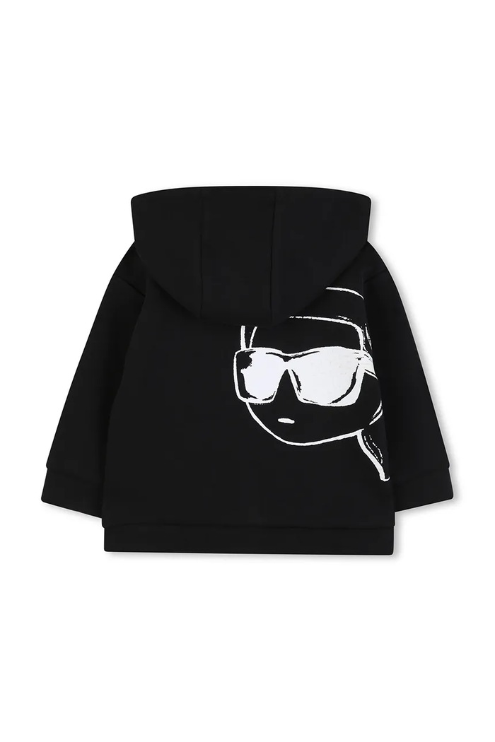 Karl Lagerfeld komplet niemowlęcy czarny Z31073.71.81