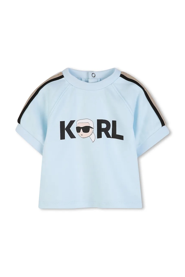 Chlapec Detská súprava Karl Lagerfeld Z31069.86.108 modrá