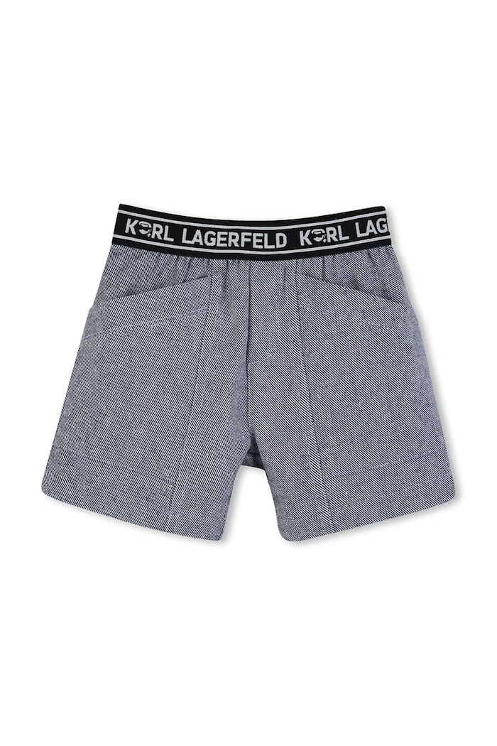 Detská súprava Karl Lagerfeld modrá Z31069.86.108