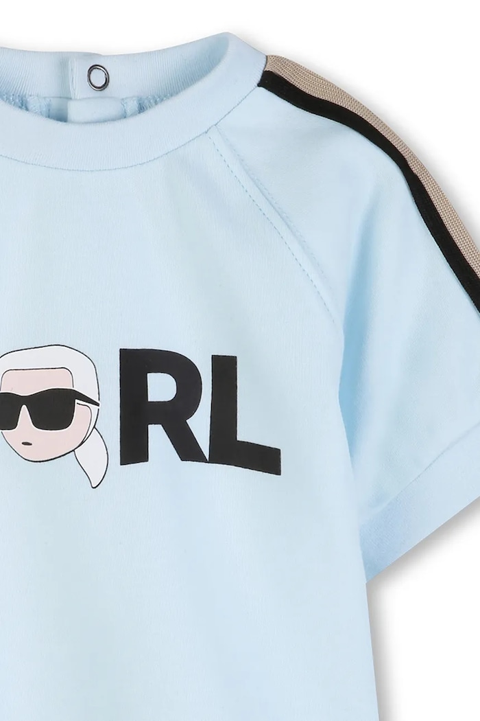 Karl Lagerfeld komplet niemowlęcy Z31069.67.81 niebieski