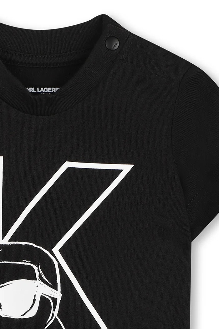Karl Lagerfeld komplet niemowlęcy Z31074.86.108 biały