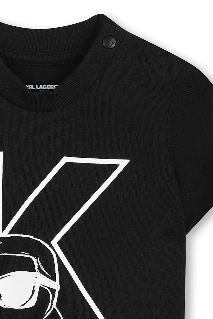 Karl Lagerfeld komplet niemowlęcy Z31074.86.108 biały