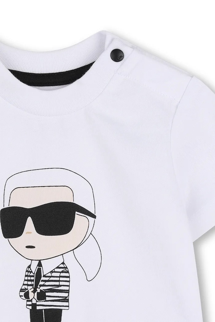 Karl Lagerfeld komplet niemowlęcy Z31071.67.81
