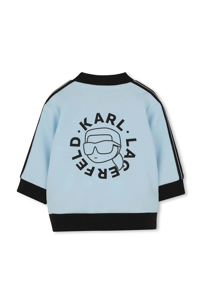 Karl Lagerfeld dres niemowlęcy niebieski Z31049.86