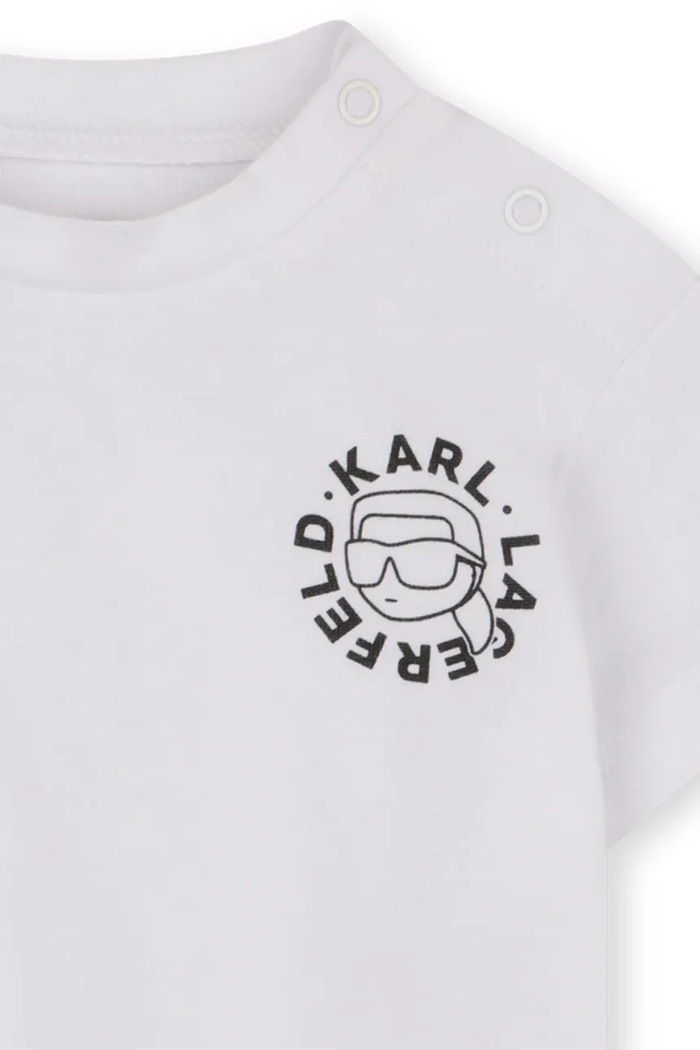 Karl Lagerfeld komplet niemowlęcy Z31049.60.81