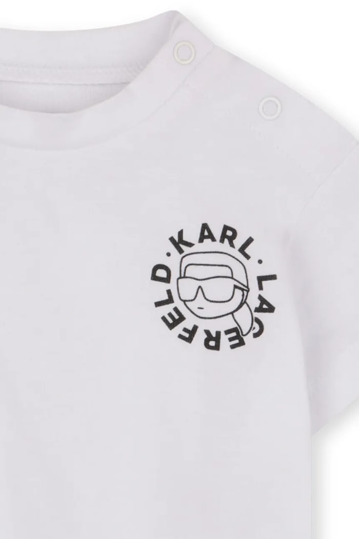Karl Lagerfeld komplet niemowlęcy Z31049.60.81