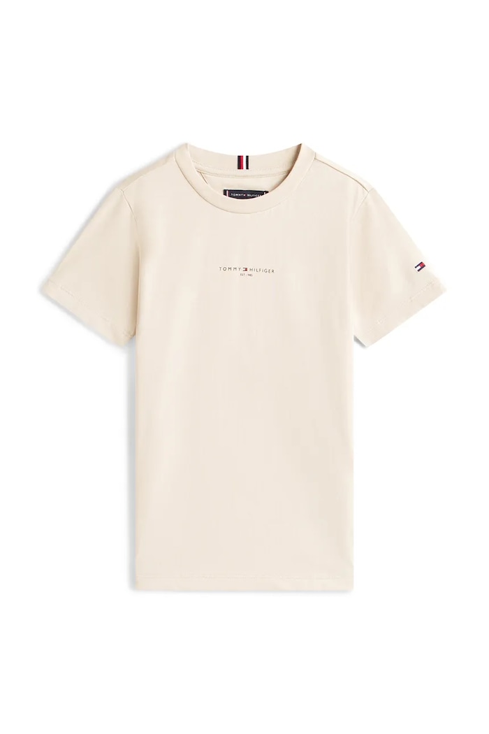 Tommy Hilfiger súprava detská s bavlnou KB0KB09666.128.176.PPY2 béžová SS26