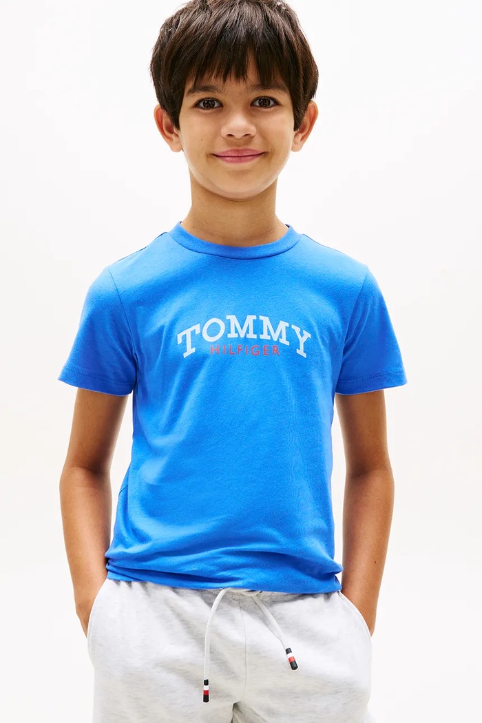 Tommy Hilfiger súprava detská s bavlnou KB0KB10290.92.122.PPY2 modrá