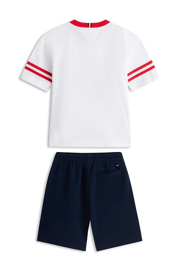 Tommy Hilfiger súprava detská bavlnená KB0KB10410.92.116.PPY2 modrá SS26