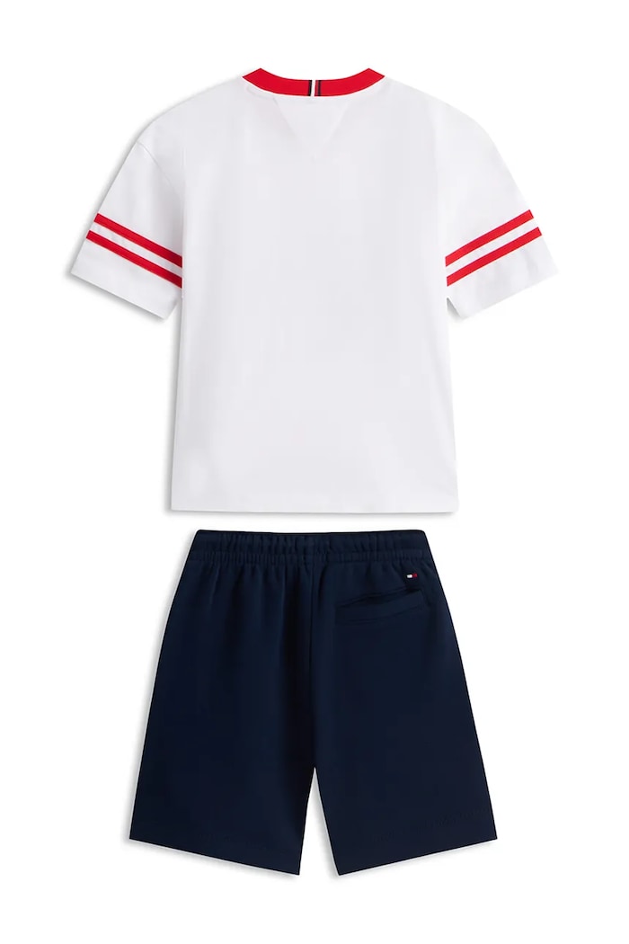 Tommy Hilfiger súprava detská bavlnená KB0KB10410.92.116.PPY2 modrá SS26