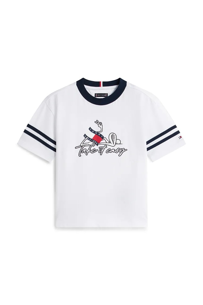 Chlapec Tommy Hilfiger súprava detská bavlnená KB0KB10410.92.116.PPY2 tmavomodrá