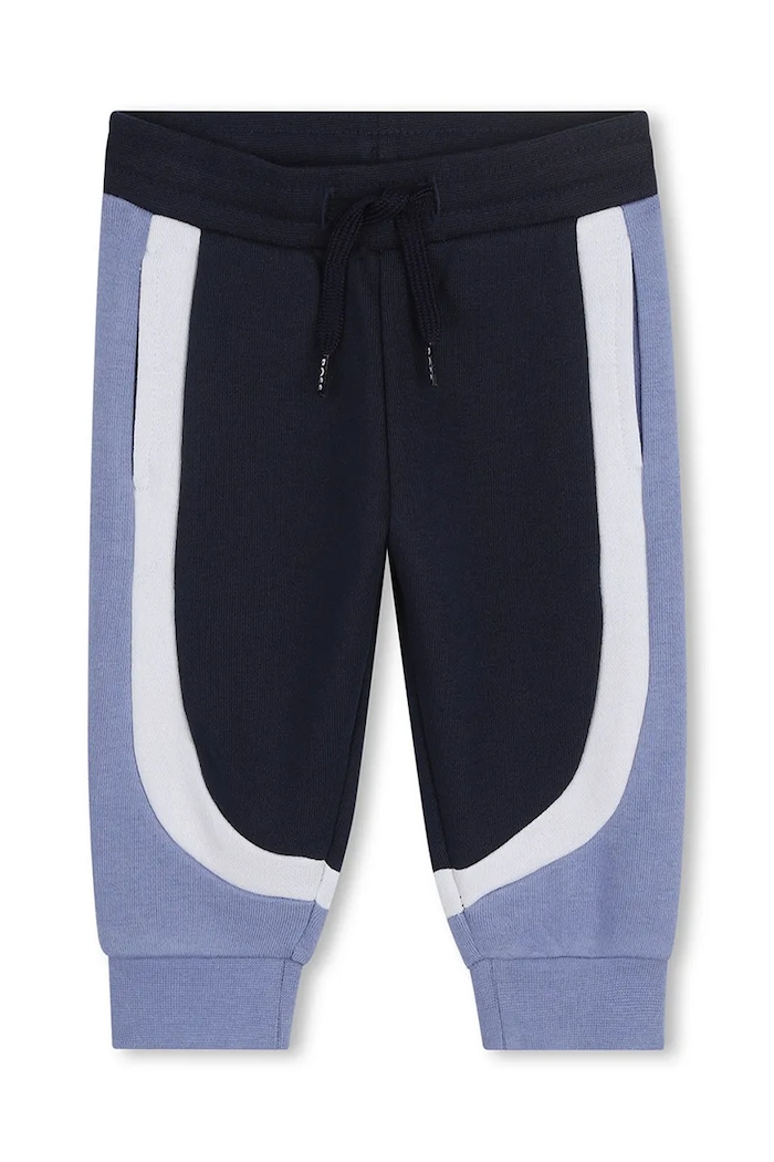 BOSS dres niemowlęcy granatowy J52850.67.81