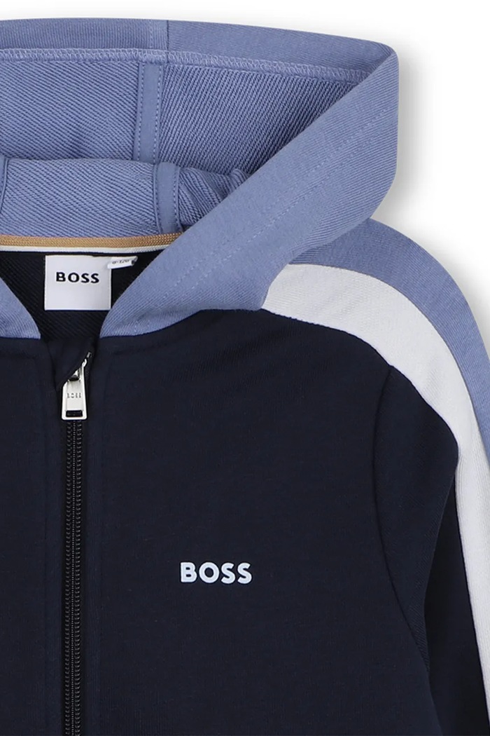 BOSS dres dziecięcy J53004.102.108 granatowy