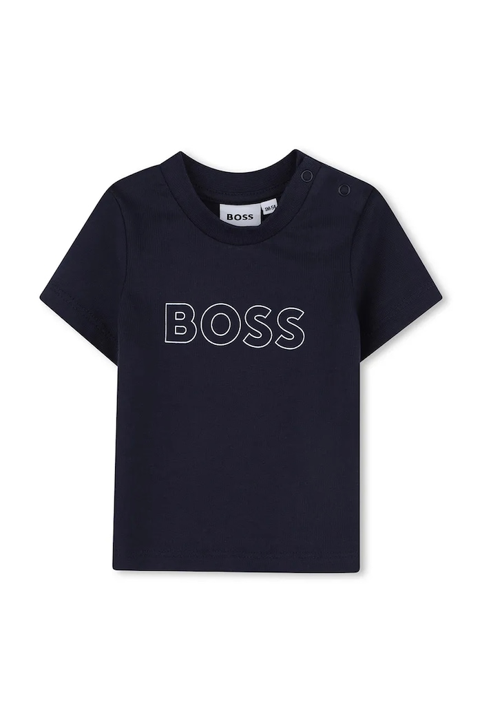 BOSS komplet niemowlęcy niebieski J53051