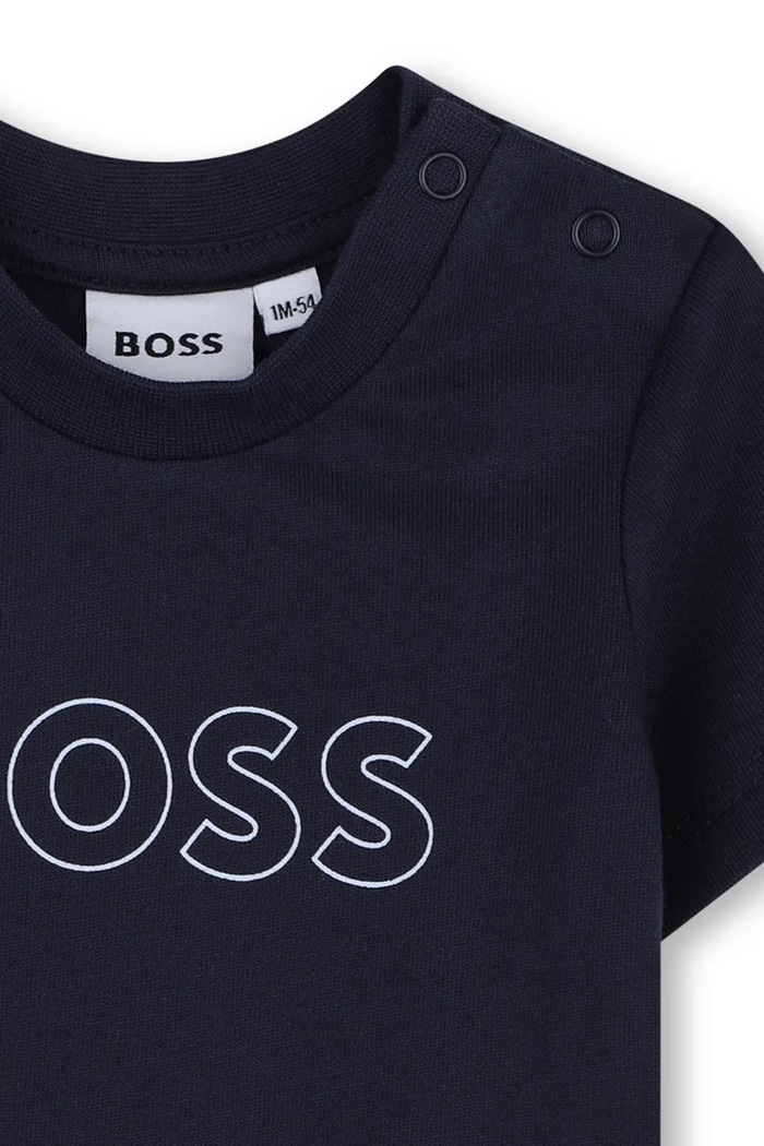 BOSS komplet niemowlęcy J53051