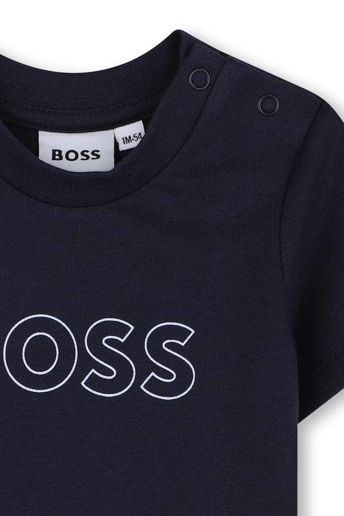 BOSS komplet niemowlęcy J53051