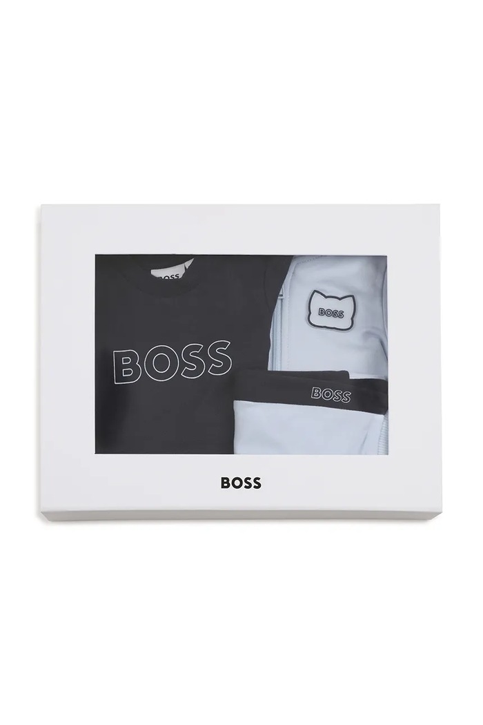 BOSS komplet niemowlęcy J53051