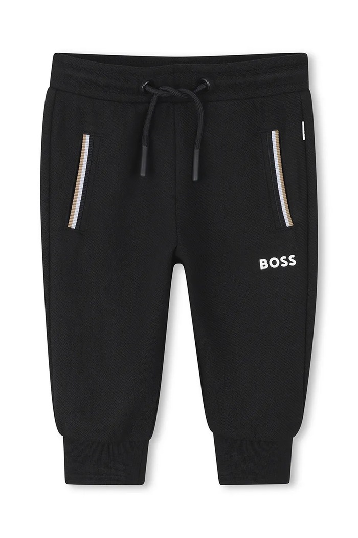 BOSS dres niemowlęcy J52849.71.81 czarny