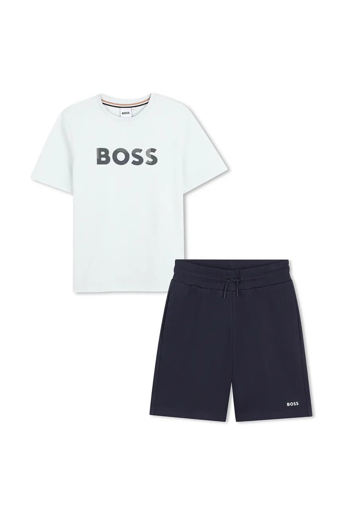 BOSS Compleu copii turcoaz J53008.162.174