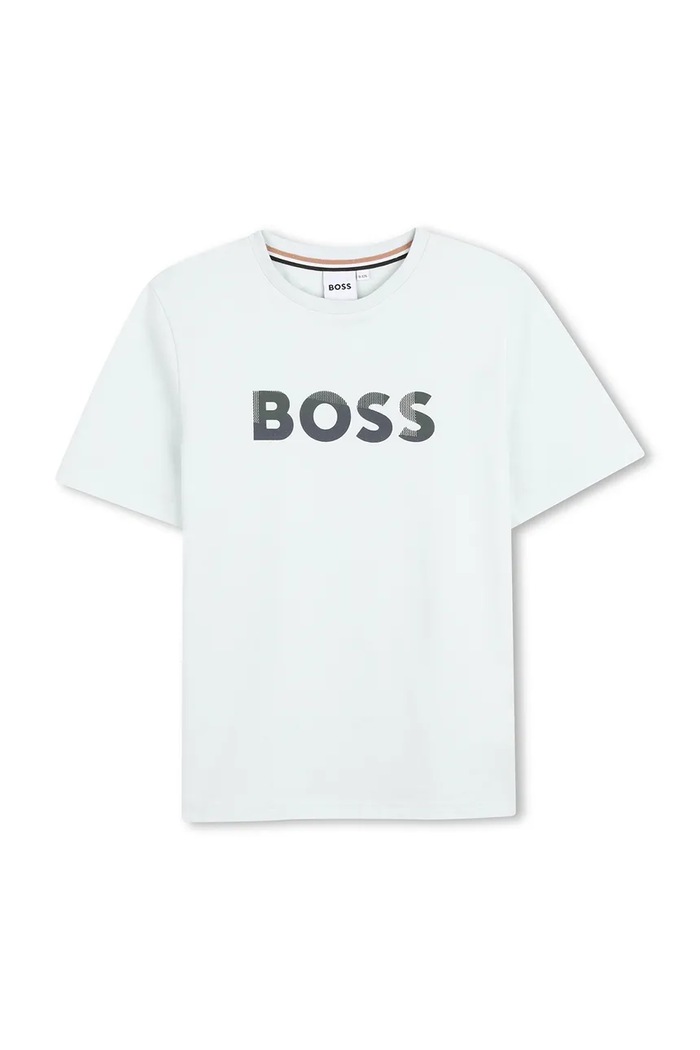 Băieți BOSS Compleu copii J53008.162.174 turcoaz