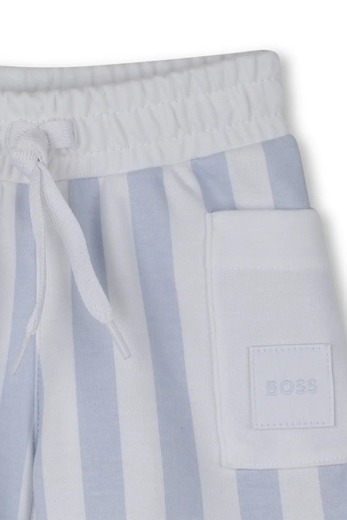 BOSS mindennapi szett gyerek pamut J53048
