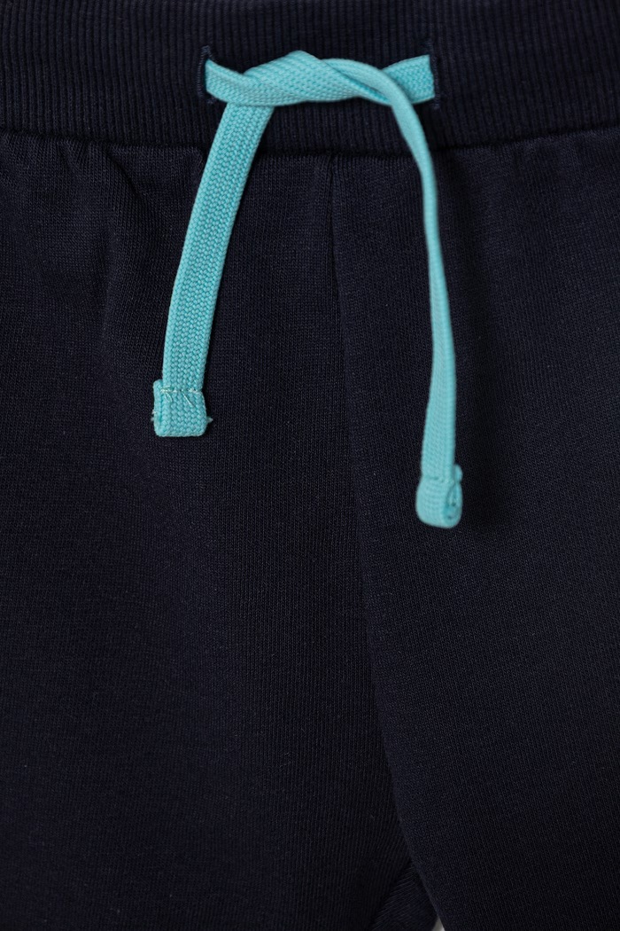 Compleu de zi copii din bumbac Guess N6GG03.K8HM4.PPY2.M bleumarin