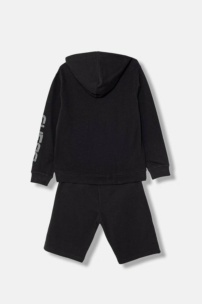 Guess compleu de trening pentru copii, din bumbac L6GG00.KA6R4.PPY2.M negru SS26