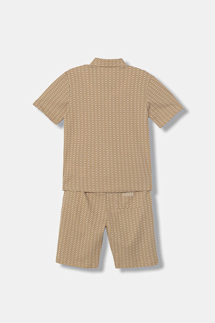 Guess compleu pentru copii L6GG01.KF880.PPY2.M bej SS26