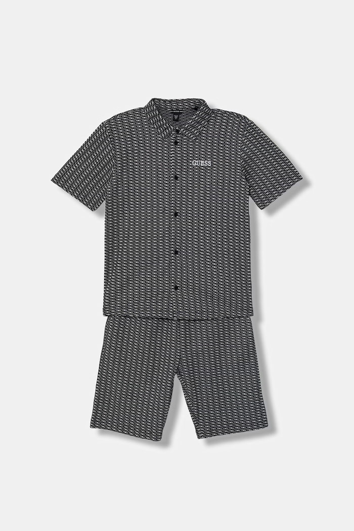Guess compleu pentru copii negru L6GG01.KF880.PPY2.M