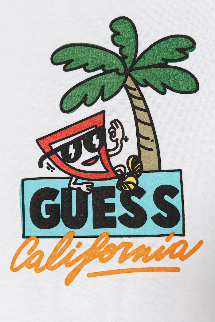 Chlapec Guess denná súprava detská bavlnená N6GG02.K8HM4.PPY2.M oranžová